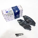 لنت ترمز جلو سمند EF7 و دناپلاس ایساکو سفید