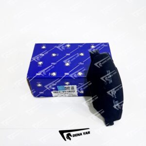 لنت ترمز جلو سمند EF7 و دناپلاس ایساکو آبی
